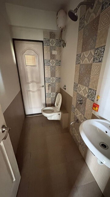 Bathroom in 2 BHK Apartment at Cosmos Empress Park, Ghodbunder Road – for Sale