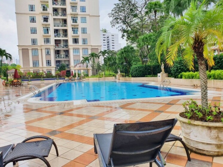 Swimming Pool, millionaire-heritage 2 Bedroom 1155 Sq.Ft. Apartment In Andheri West Mumbai 7868581
