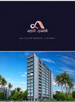 3 BHK Apartment For Sale in Aayush Ayaansh, Chembur