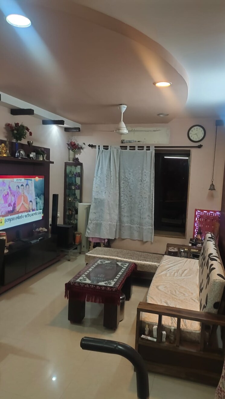 Living Room, rizvi-silver-star 2 Bedroom 844 Sq.Ft. Apartment In Santacruz East Mumbai 7868651