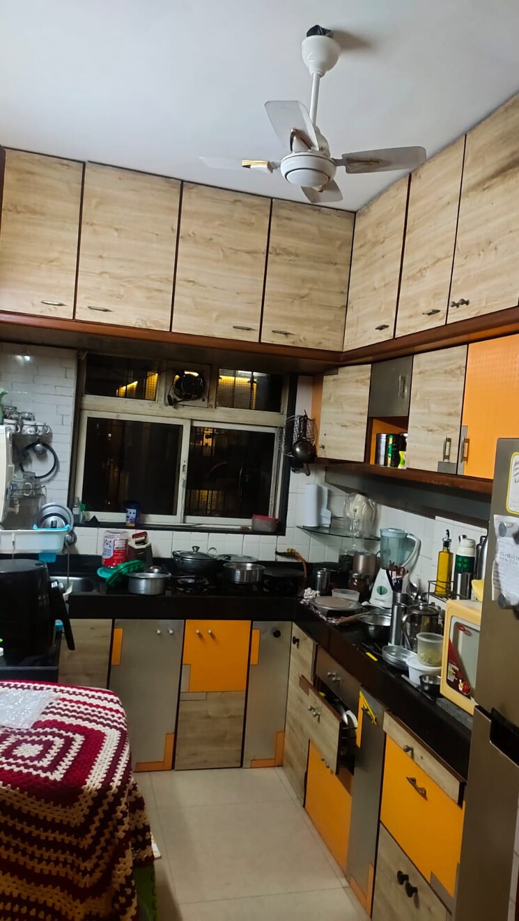 Kitchen, rizvi-silver-star 2 Bedroom 844 Sq.Ft. Apartment In Santacruz East Mumbai 7868651