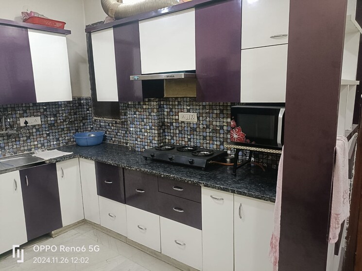 Kitchen, shastri nagar 3 Bedroom 720 Sq.Ft. Builder Floor In Shastri Nagar Delhi 7868675