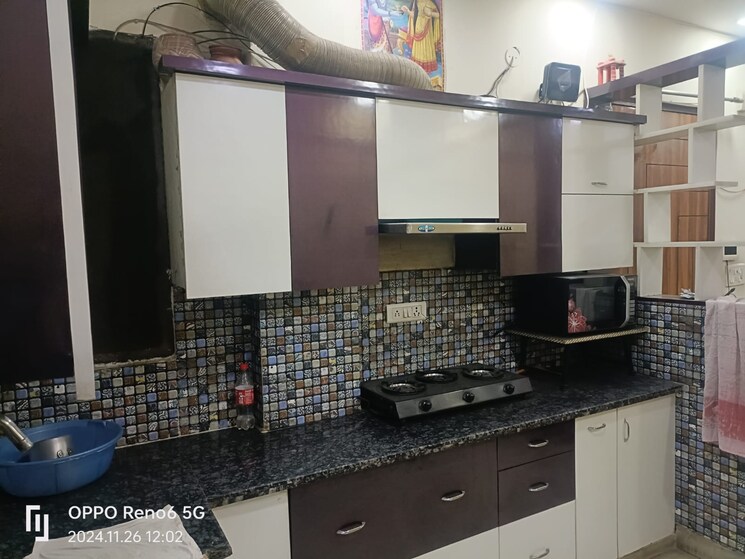 Kitchen, shastri nagar 3 Bedroom 720 Sq.Ft. Builder Floor In Shastri Nagar Delhi 7868675