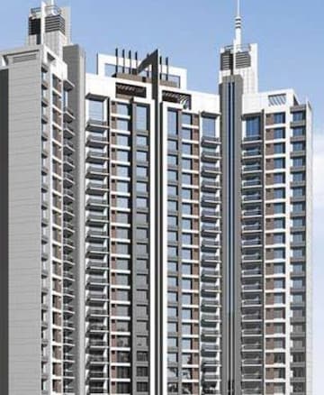 3 BHK Apartment For Rent in K Raheja Raheja Residency Malad East Mumbai  7868036