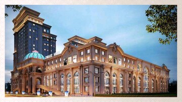  Shop – Exterior View View at Omaxe World Street, Sector 79 - for Sale