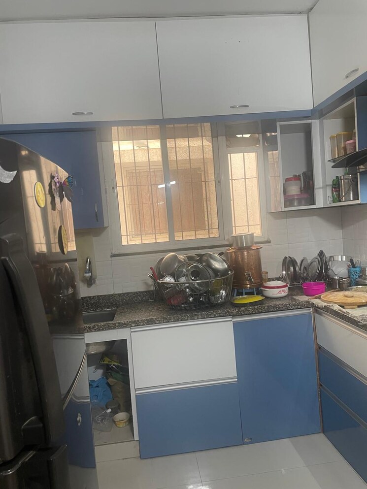 Kitchen, kfp-chesterfield 1 Bedroom 560 Sq.Ft. Apartment In Dhanori Pune 7868693