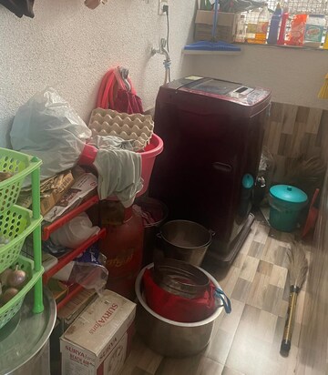 Master Bedroom in 1 BHK Apartment at KFP Chesterfield, Dhanori – for Sale