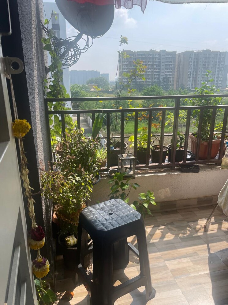 Balcony, kfp-chesterfield 1 Bedroom 560 Sq.Ft. Apartment In Dhanori Pune 7868693