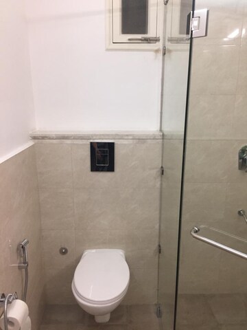 Bathroom in 4 BHK Builder Floor at Hauz Khas – for Sale