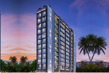 3 BHK Apartment – Exterior View View at Aayush Ayaansh, Chembur - for Sale