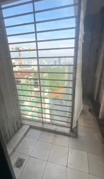 Staircase in 3 BHK Apartment at Bhimjyani Verraton, Manpada – for Sale