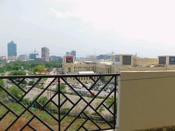 Master Bedroom in 4 BHK Apartment at Saya Gold Avenue, Vaibhav Khand – for Sale