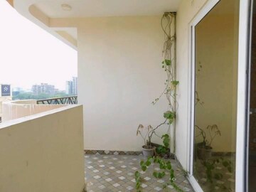 Balcony in 4 BHK Apartment at Saya Gold Avenue, Vaibhav Khand – for Sale