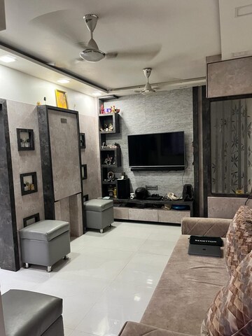 Living Room in 1 BHK Apartment at Dosti Vihar, Samata Nagar – for Sale