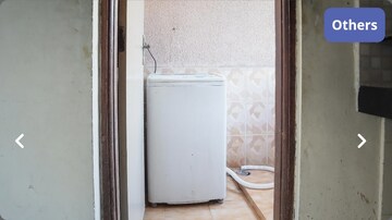 Bathroom in 3 BHK Apartment at Suryaman House, Aundh – for Rent