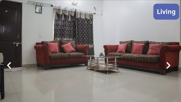 Living Room in 3 BHK Apartment at Suryaman House, Aundh – for Rent