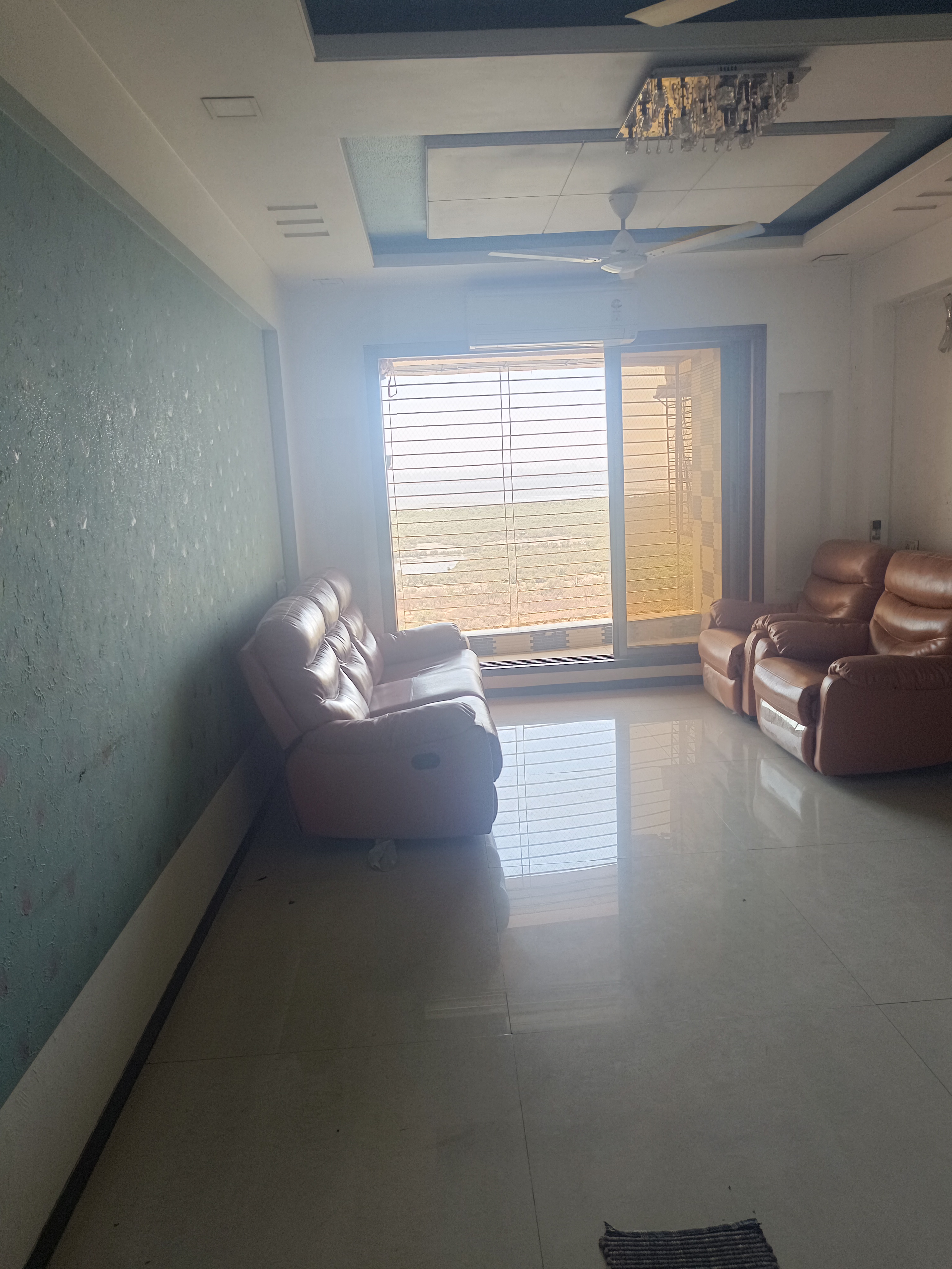 2 BHK Apartment For Rent in The Wadhwa Palm Beach Residency Nerul Navi Mumbai  7868736