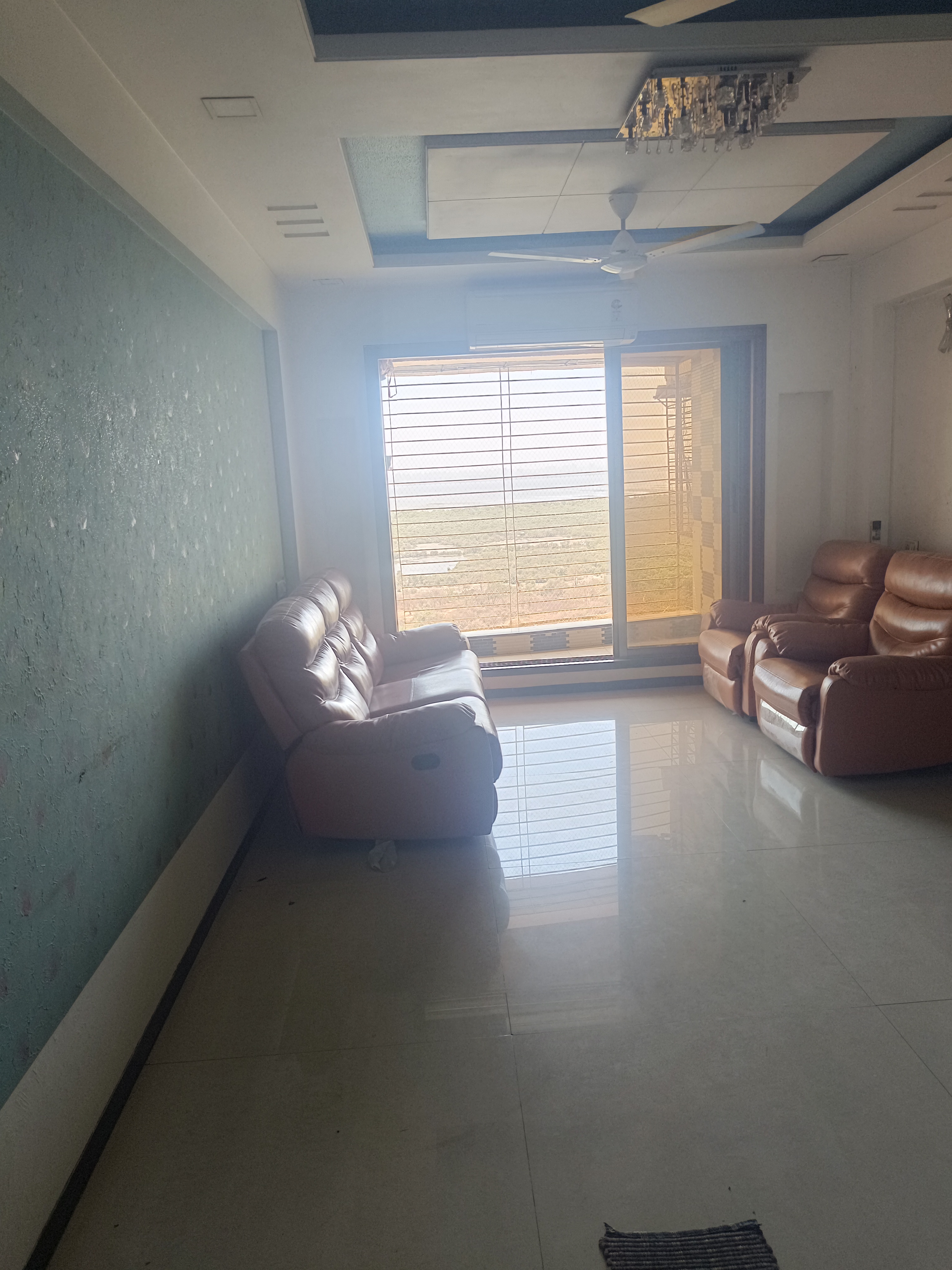 2 BHK Apartment For Rent in The Wadhwa Palm Beach Residency