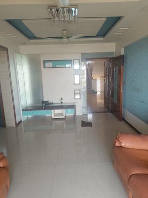 Kitchen in 2 BHK Apartment at The Wadhwa Palm Beach Residency, Nerul – for Rent