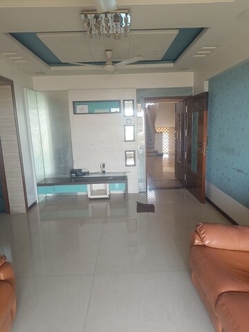 Kitchen in 2 BHK Apartment at The Wadhwa Palm Beach Residency, Nerul – for Rent