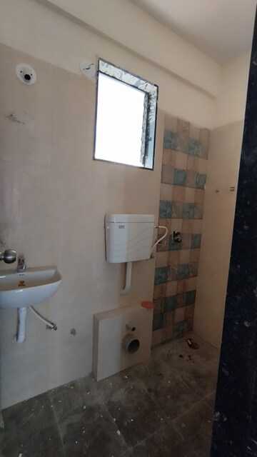 Bathroom in 1 BHK Apartment at Sai Satyam Residency Kalyan West, Kalyan West – for Sale