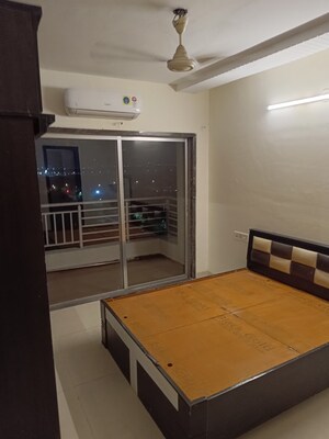 Kitchen in 2.5 BHK Apartment at Rattan Icon, Seawoods Sector 50 – for Rent