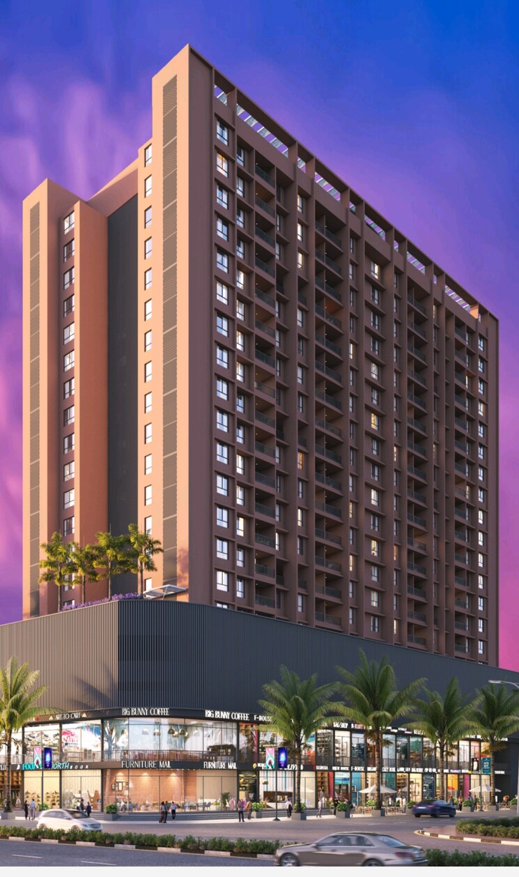 Exterior View, wamanbhau-121-paradise 2 Bedroom 747 Sq.Ft. Apartment In Rahatani Pune 7868830