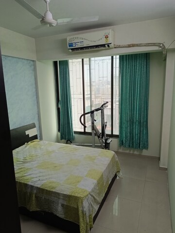 Bedroom in 3 BHK Apartment at L & T Seawoods Residences Phase 1 Part B, Seawoods – for Rent