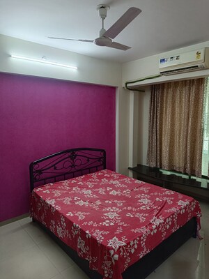 Bedroom in 3 BHK Apartment at L & T Seawoods Residences Phase 1 Part B, Seawoods – for Rent
