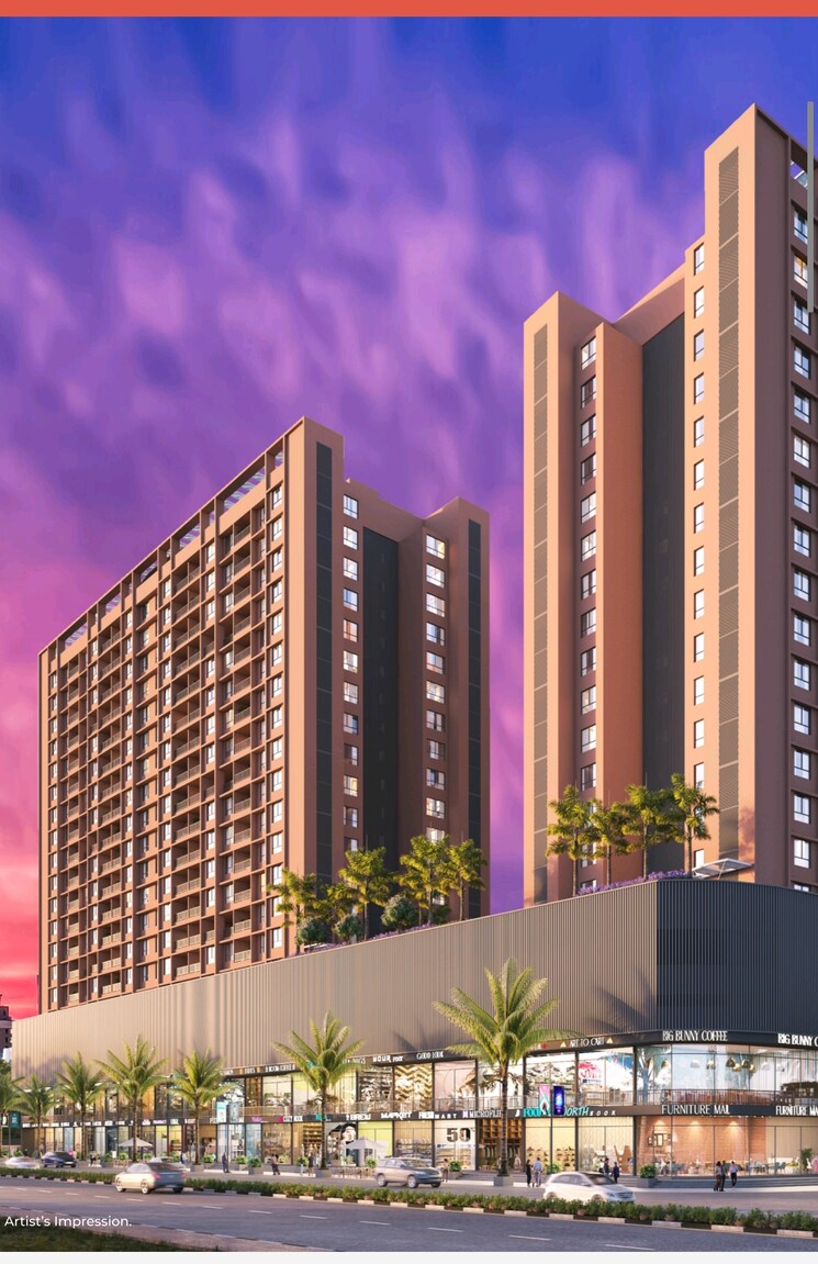 Exterior View, wamanbhau-121-paradise 2 Bedroom 785 Sq.Ft. Apartment In Rahatani Pune 7868836