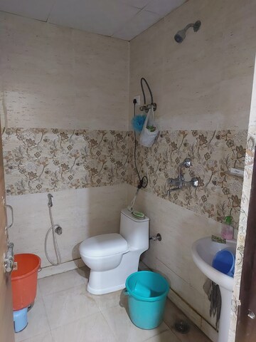 Bathroom in 2 BHK Builder Floor at Ambesten Twin County, Sector 1 Greater Noida – for Sale
