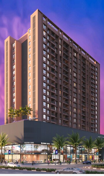 3 BHK Apartment – Exterior View View at Wamanbhau 121 Paradise, Rahatani - for Sale