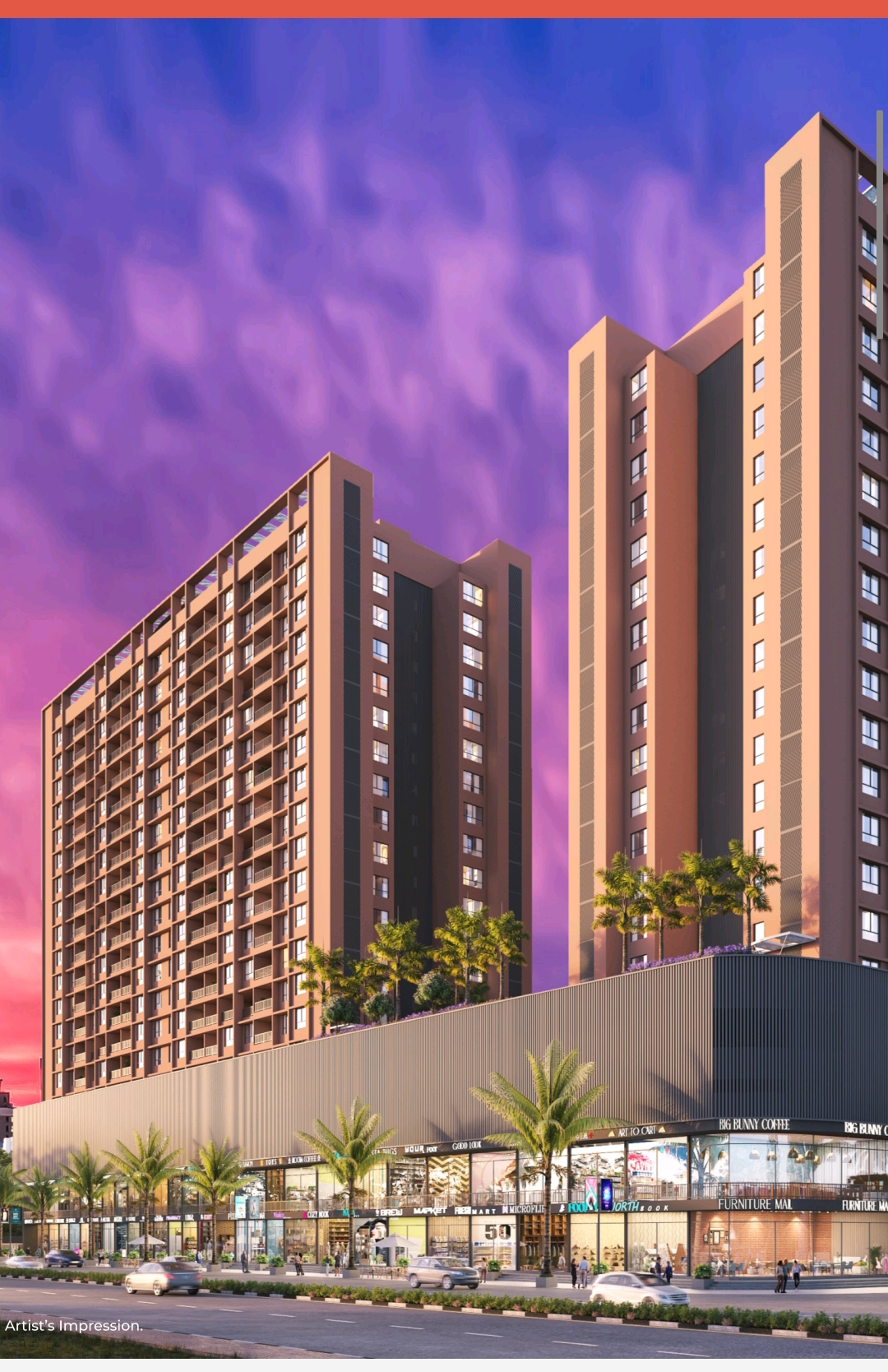 3 BHK Apartment For Sale in Wamanbhau 121 Paradise