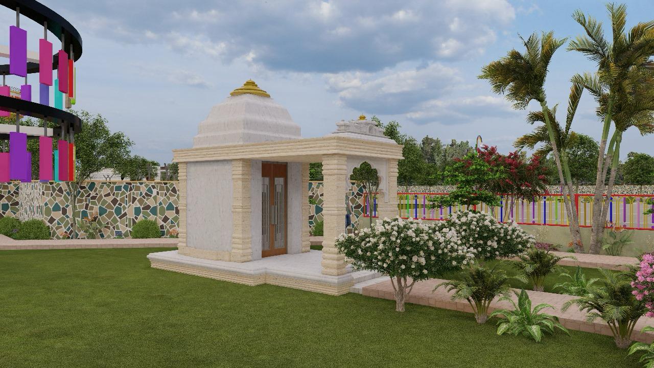 Plot For Sale in Mahindra Sez 