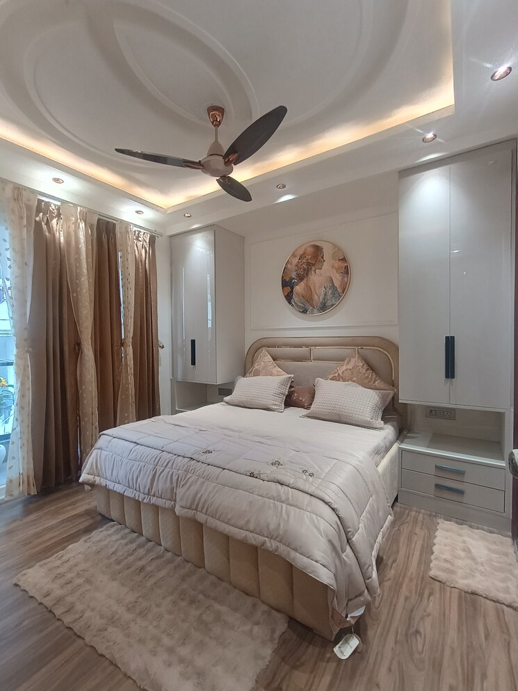 Master Bedroom, uttam nagar west 3 Bedroom 85 Sq.Yd. Builder Floor In Uttam Nagar West Delhi 7868850