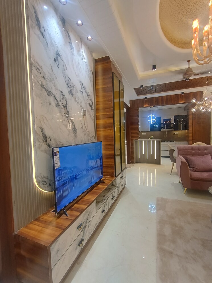 Kitchen, uttam nagar west 3 Bedroom 85 Sq.Yd. Builder Floor In Uttam Nagar West Delhi 7868850