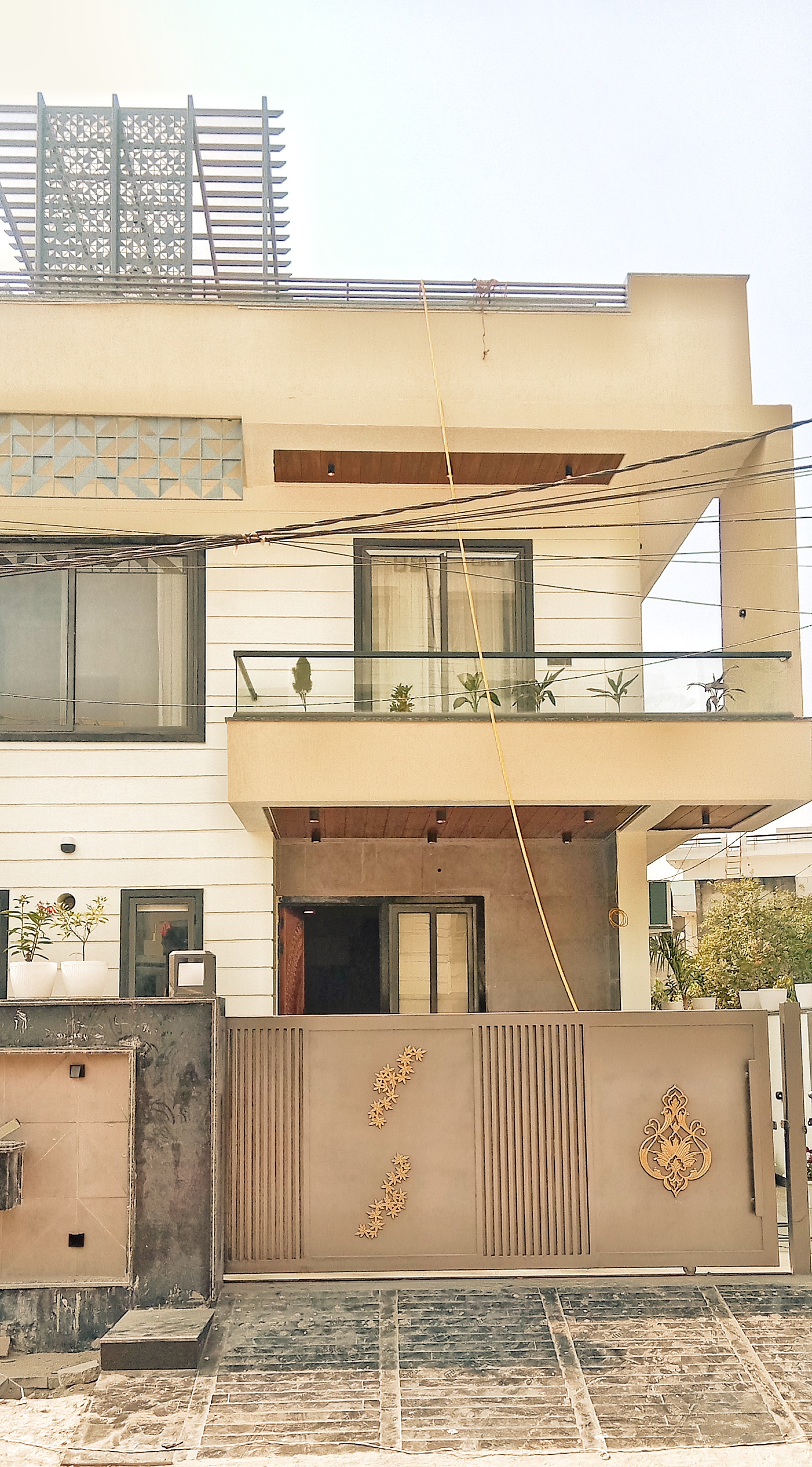 5 BHK + Pooja Room,Servant Room,Extra Room Independent House For Sale in Apni Zameen Apna Aasman 