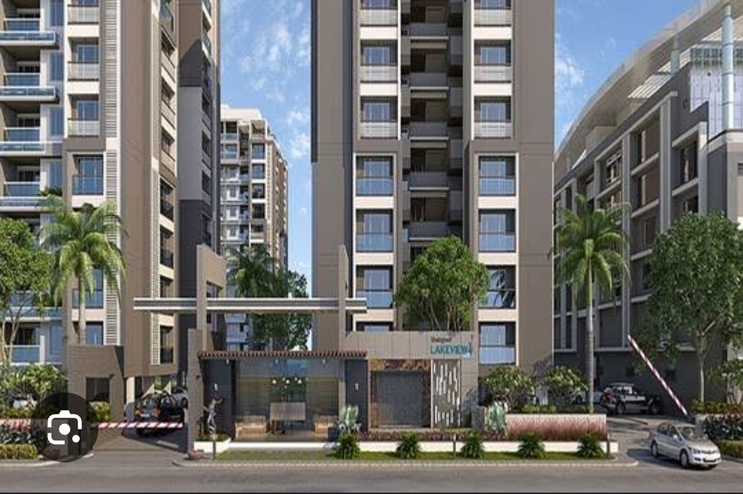 3 BHK + Pooja Room Apartment For Sale in Vesu