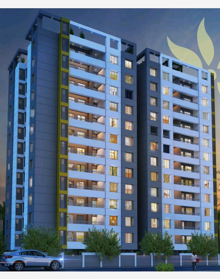 Exterior View, siddhi-nisarg 2 Bedroom 748 Sq.Ft. Apartment In Wakad Pune 7868885