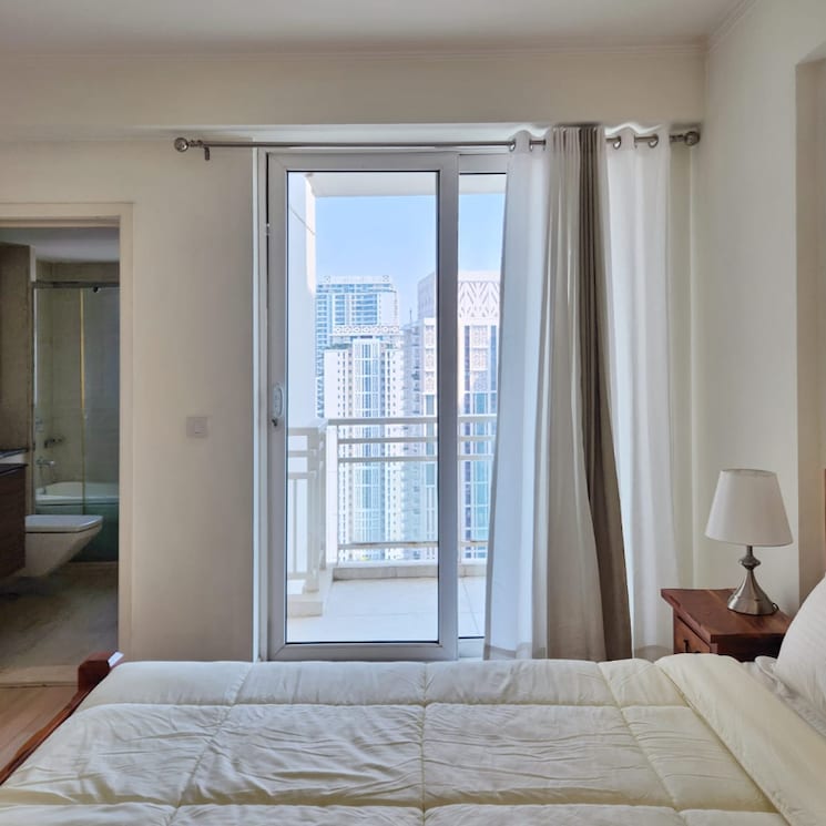 Bedroom, dlf-park-place 3 Bedroom 1975 Sq.Ft. Apartment In Dlf Phase V Gurgaon 7868879