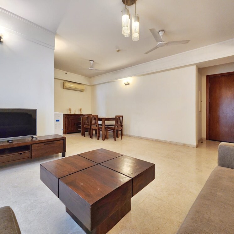 Living Room, dlf-park-place 3 Bedroom 1975 Sq.Ft. Apartment In Dlf Phase V Gurgaon 7868879
