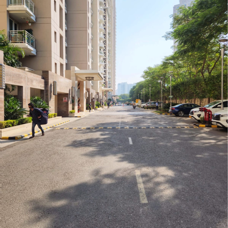 Exterior View, dlf-park-place 3 Bedroom 1975 Sq.Ft. Apartment In Dlf Phase V Gurgaon 7868879