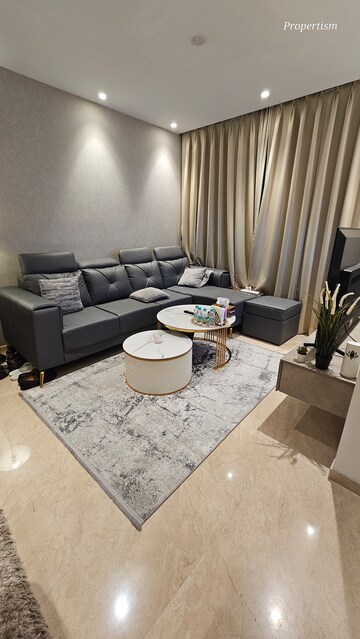 Living Room in 2 BHK Apartment at Hiranandani Castle Rock, Powai – for Rent