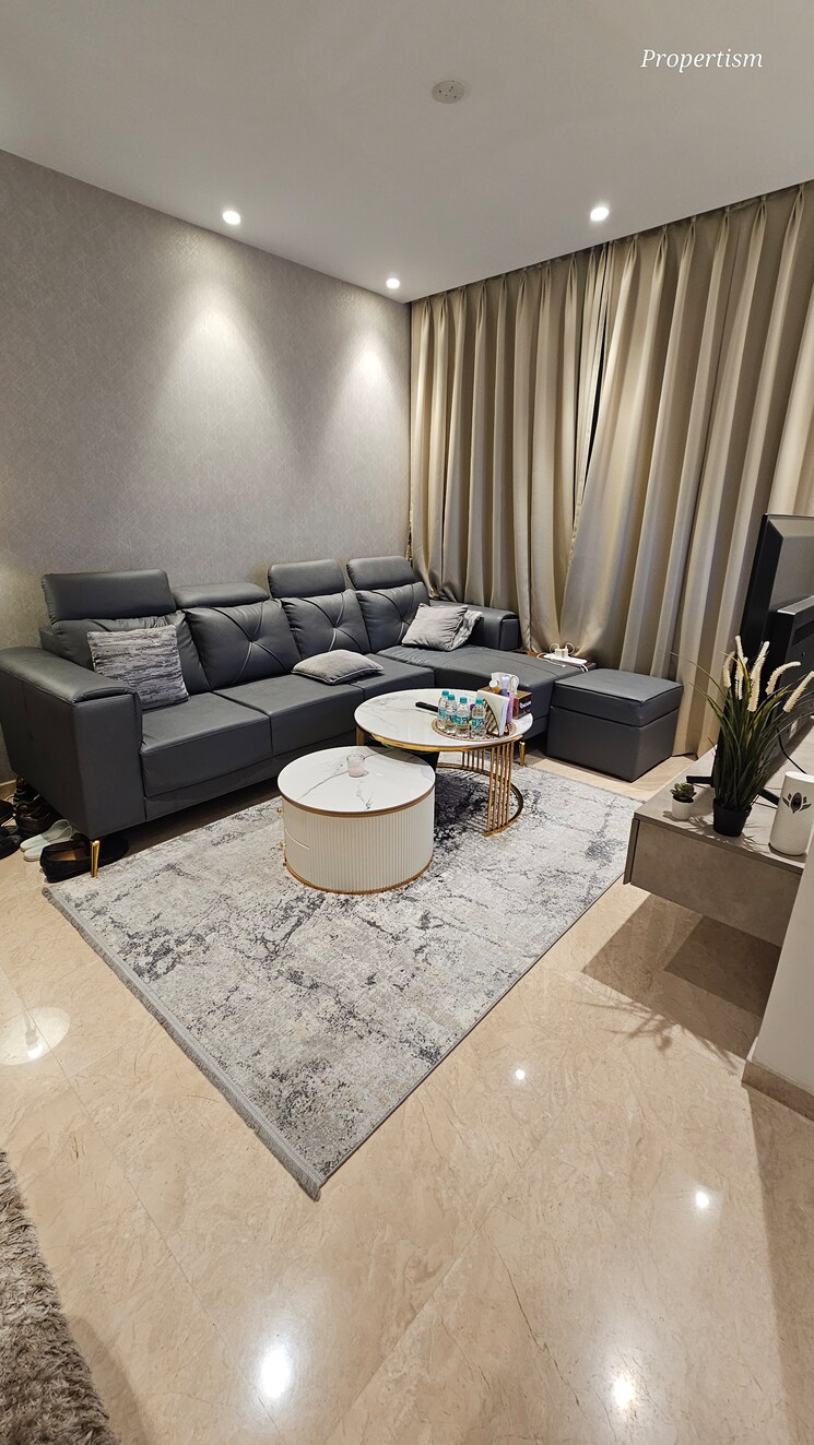 Living Room, hiranandani-castle-rock 2 Bedroom 750 Sq.Ft. Apartment In Powai Mumbai 7868882