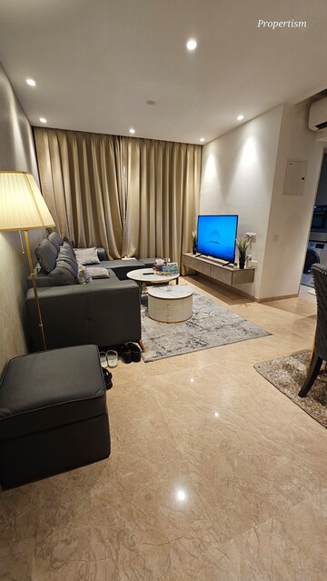 Living Room in 2 BHK Apartment at Hiranandani Castle Rock, Powai – for Rent