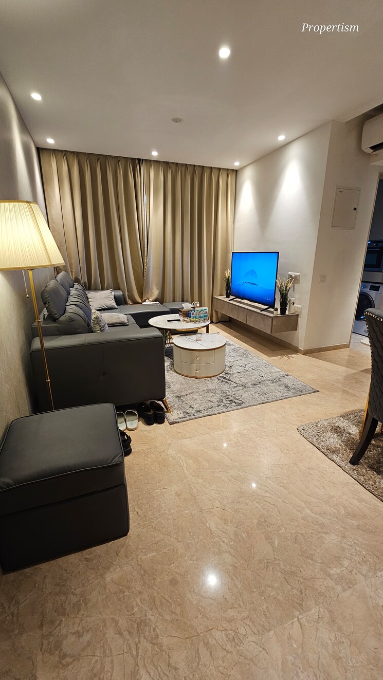 Living Room, hiranandani-castle-rock 2 Bedroom 750 Sq.Ft. Apartment In Powai Mumbai 7868882