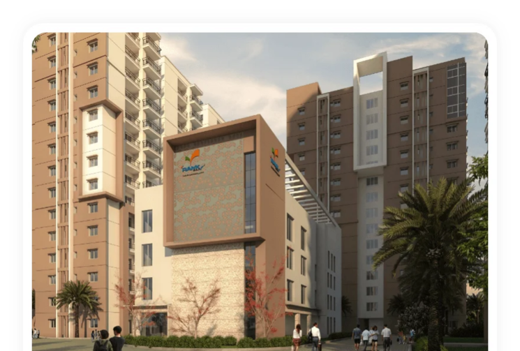 Exterior View, ramky-one-astra 3 Bedroom 1935 Sq.Ft. Apartment In Kokapet Hyderabad 7868889