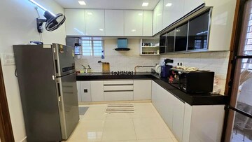 Kitchen in 3 BHK Apartment at Ip Extension – for Sale