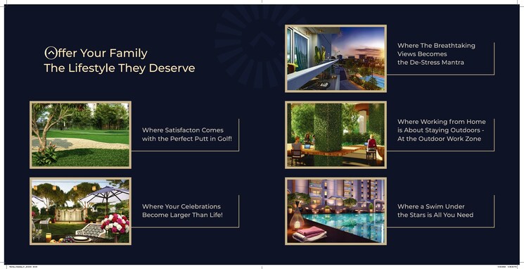 Master Bedroom, ramky-one-odyssey 3 Bedroom 1750 Sq.Ft. Apartment In Narsingi Hyderabad 7868907