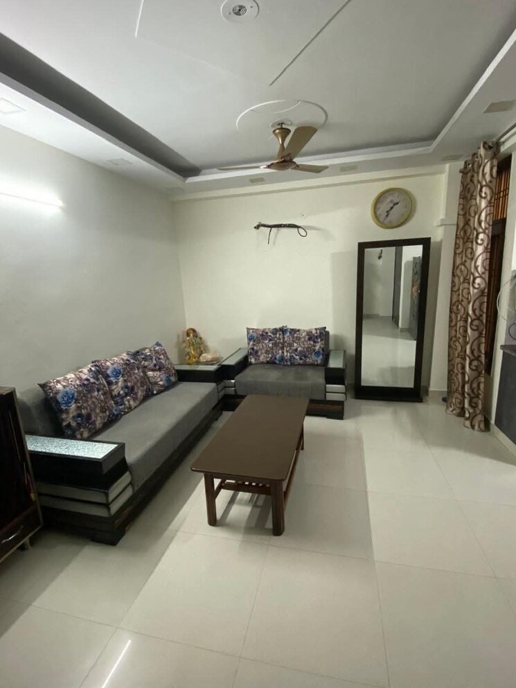 Living Room, ip extension 3 Bedroom 1250 Sq.Ft. Apartment In Ip Extension Delhi 7868919